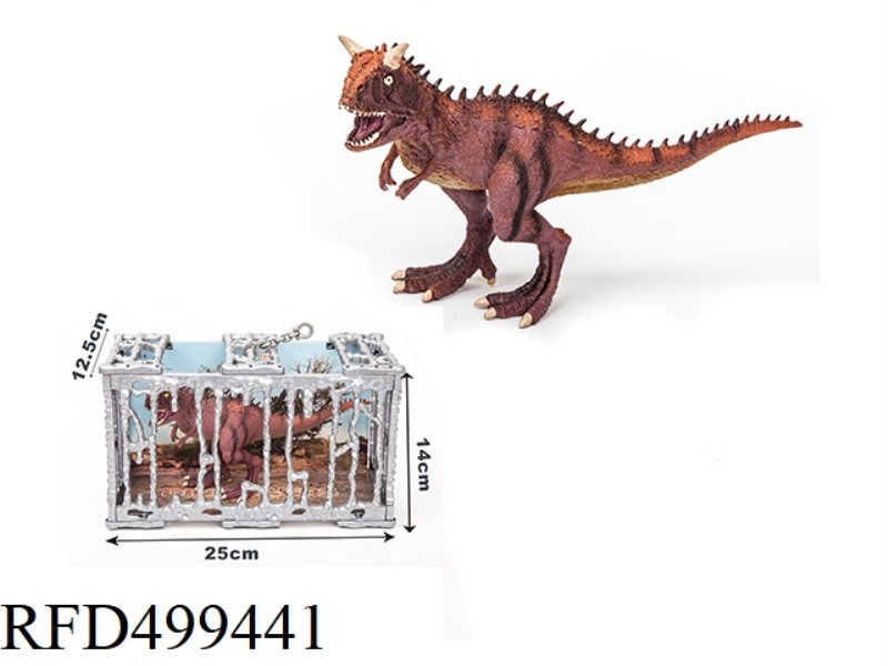 TPR SOLID SIMULATION DINOSAUR TAUROSAURUS