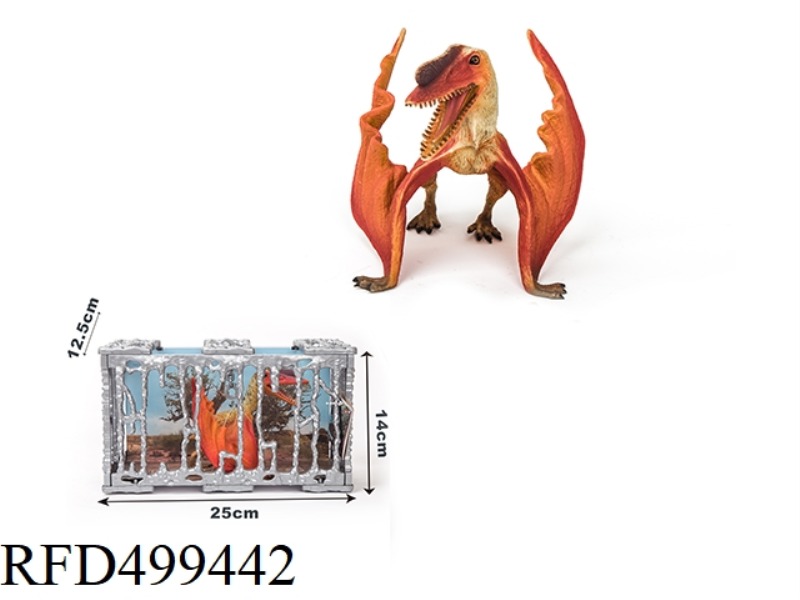 TPR SOLID SIMULATION DINOSAUR PTEROSAUR