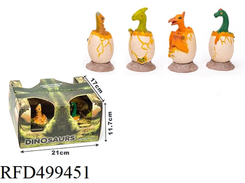 TPR SIMULATES A LARGE DINOSAUR EGG