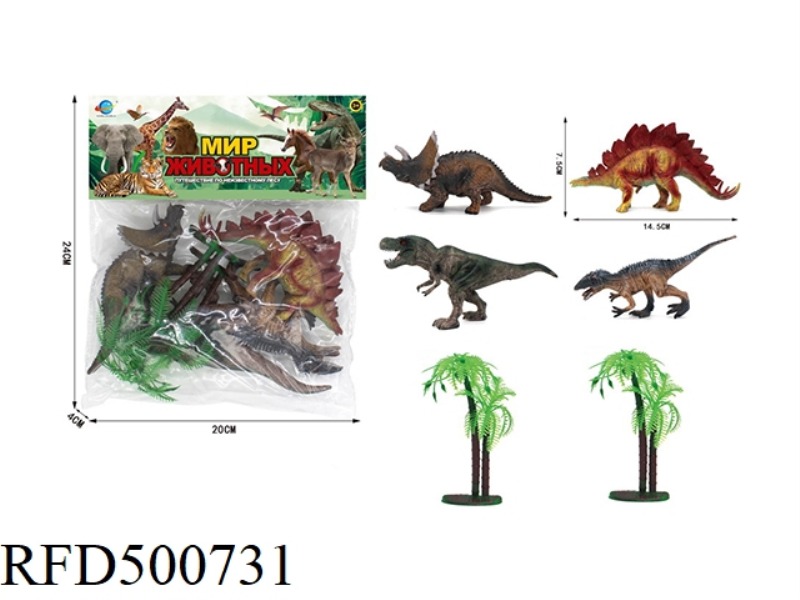 RUSSIAN DINOSAUR SERIES