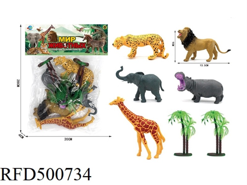 ANIMAL SERIES IN RUSSIAN