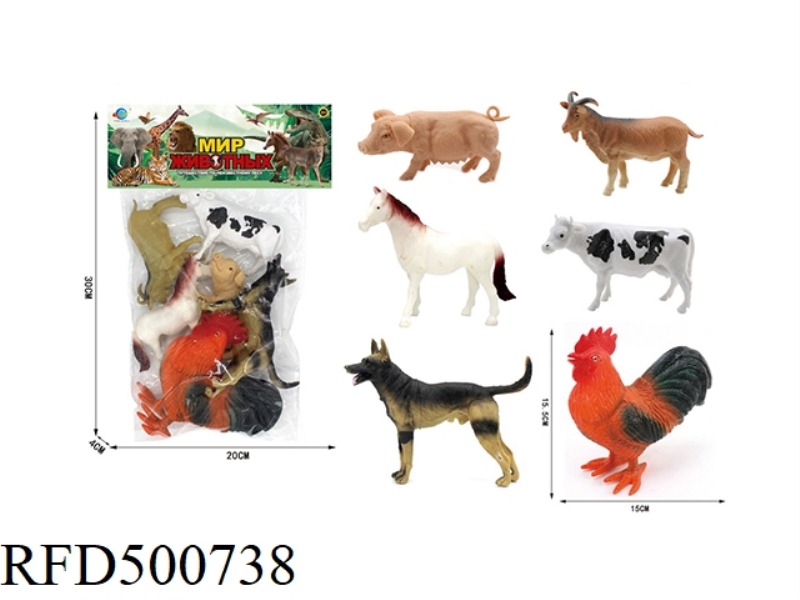POULTRY SERIES IN RUSSIAN