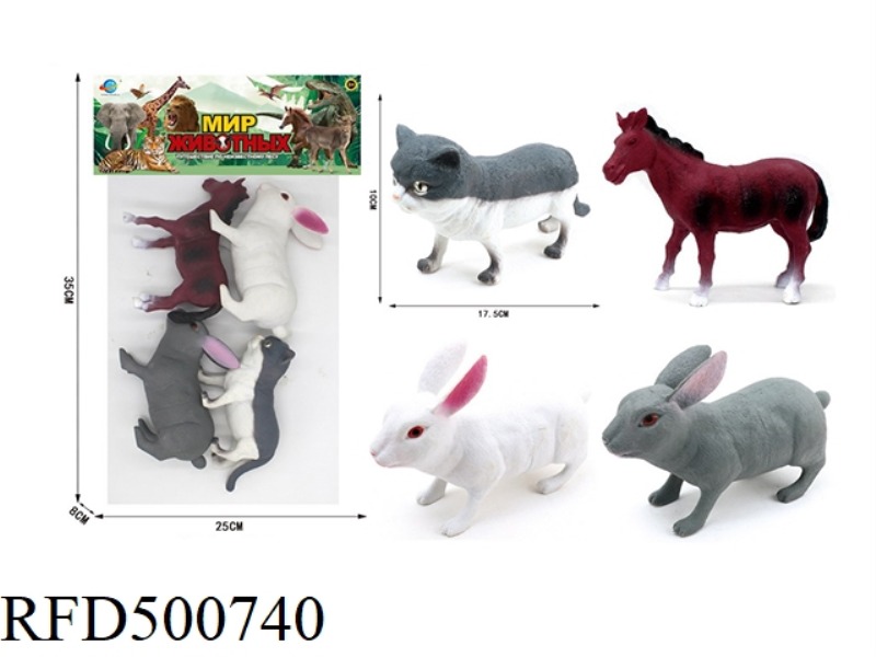 POULTRY SERIES IN RUSSIAN