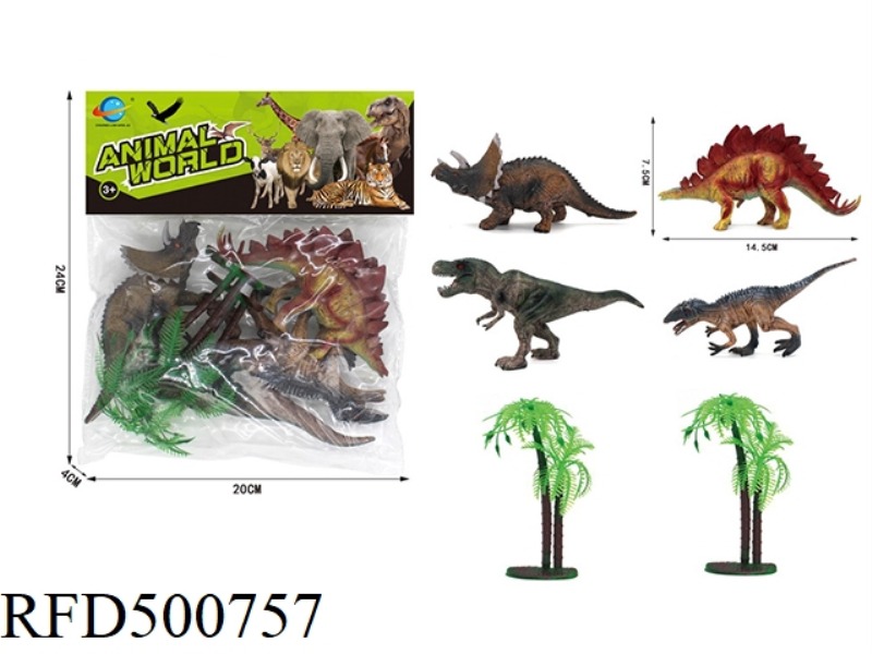 ENGLISH DINOSAUR SERIES