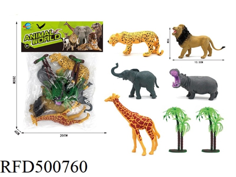 ENGLISH ANIMAL SERIES