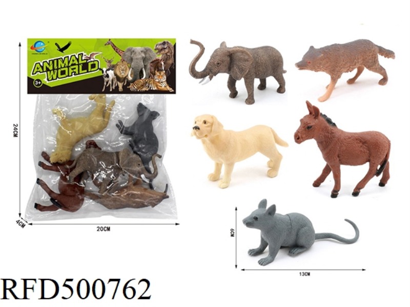 ENGLISH ANIMAL SERIES