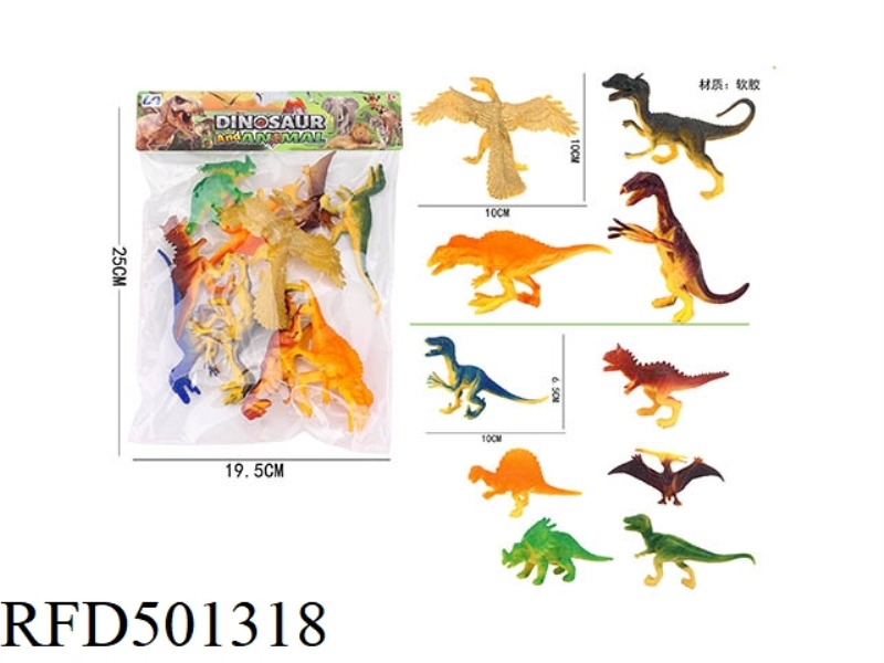 SIMULATED DINOSAUR MODEL