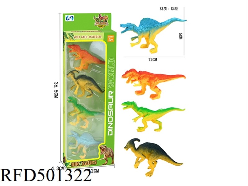 SIMULATED DINOSAUR MODEL