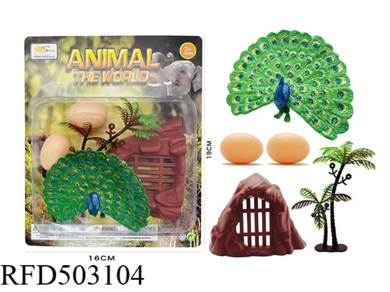 PEACOCK SET (5PCS)