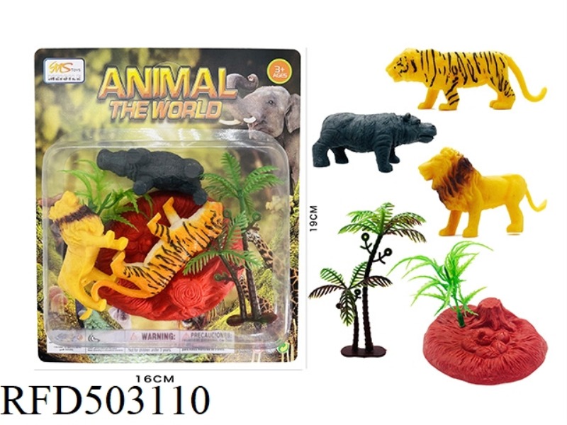 ANIMAL SET (6PCS)