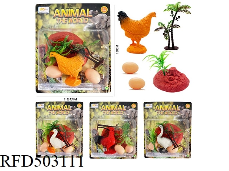 POULTRY SET (6PCS)