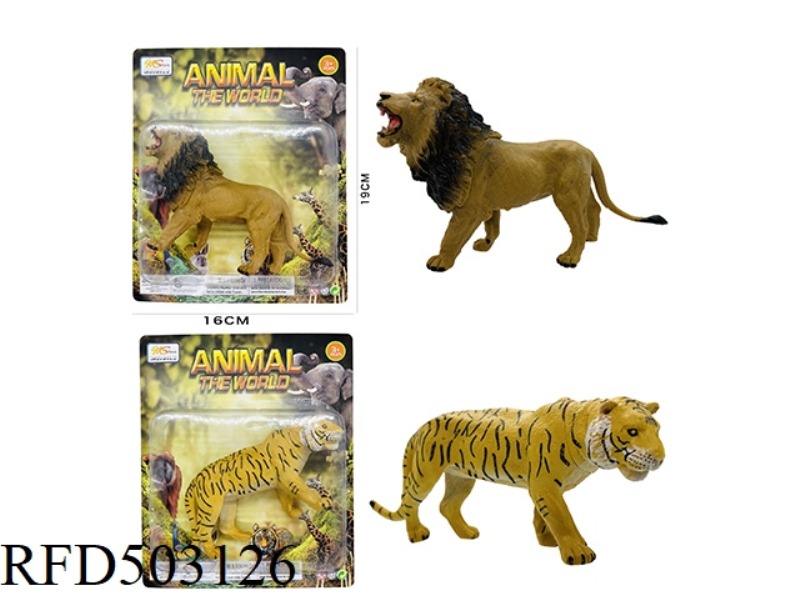 HAND-PAINTED ANIMALS
