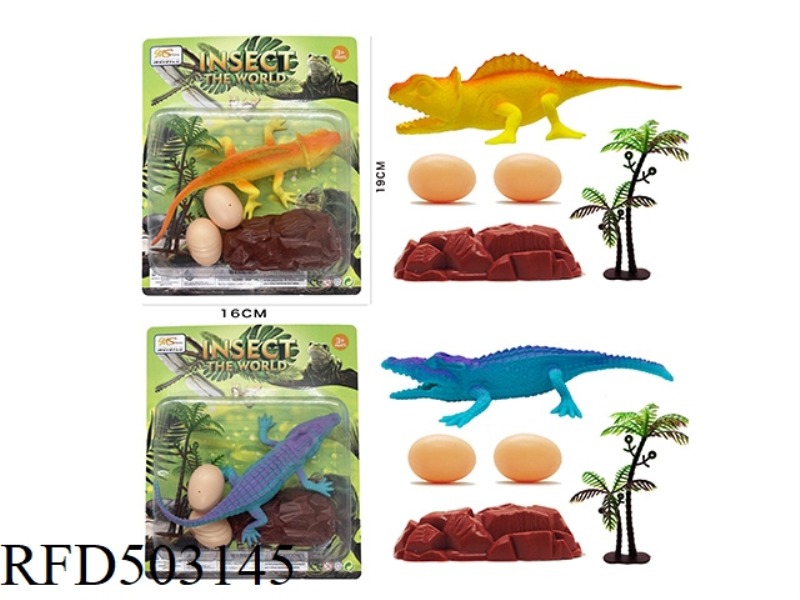 REPTILE SCENE (5PCS)