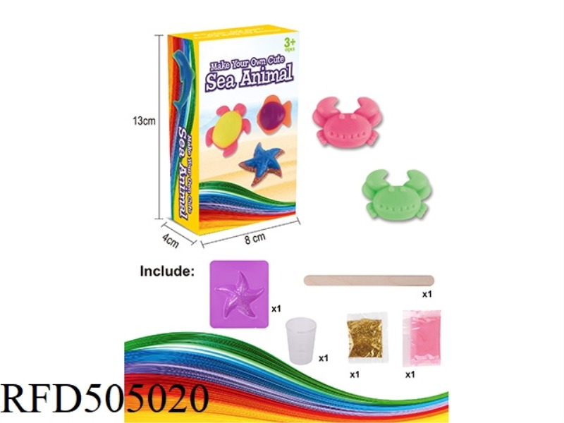 RAINBOW ANIMAL OCEAN 6 MIX