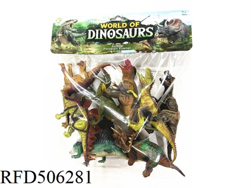 HOLLOW 8 WITH RETRO DINOSAUR SUIT