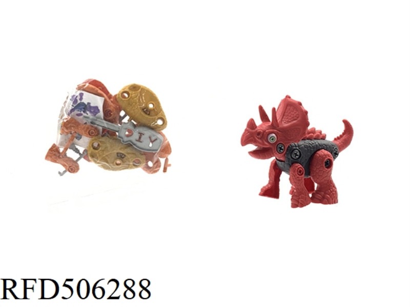 BUILDING TRICERATOPS