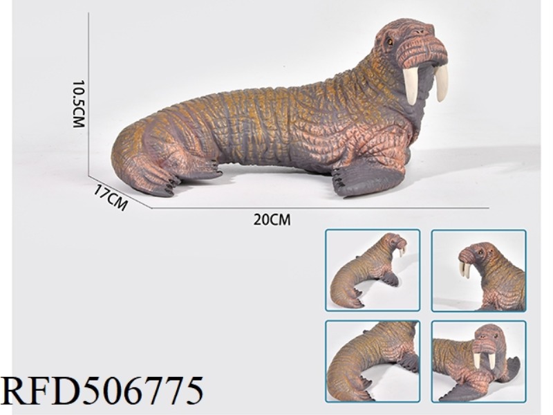 PADDED WALRUS WITH GLUE