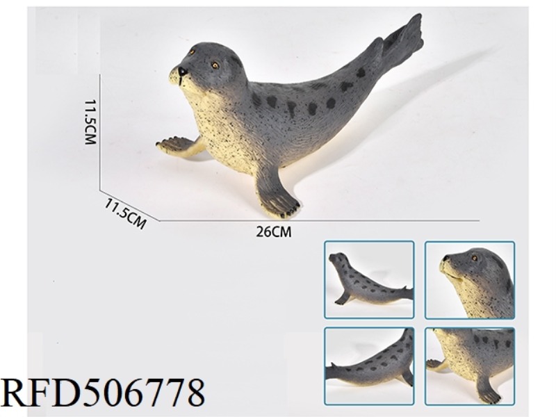 SEAL WITH ENAMELLED COTTON