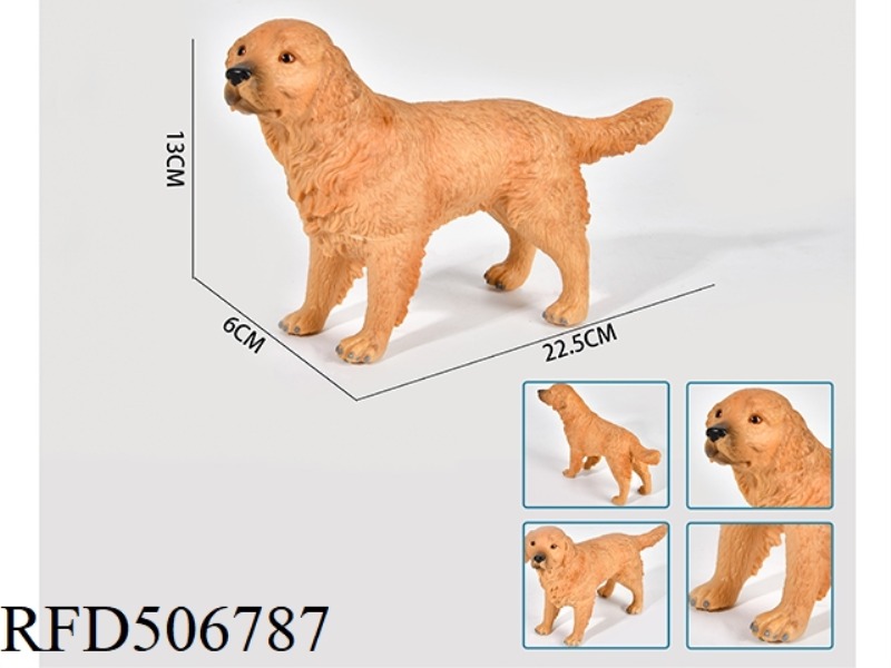 RUBBER PADDED GOLDEN RETRIEVER