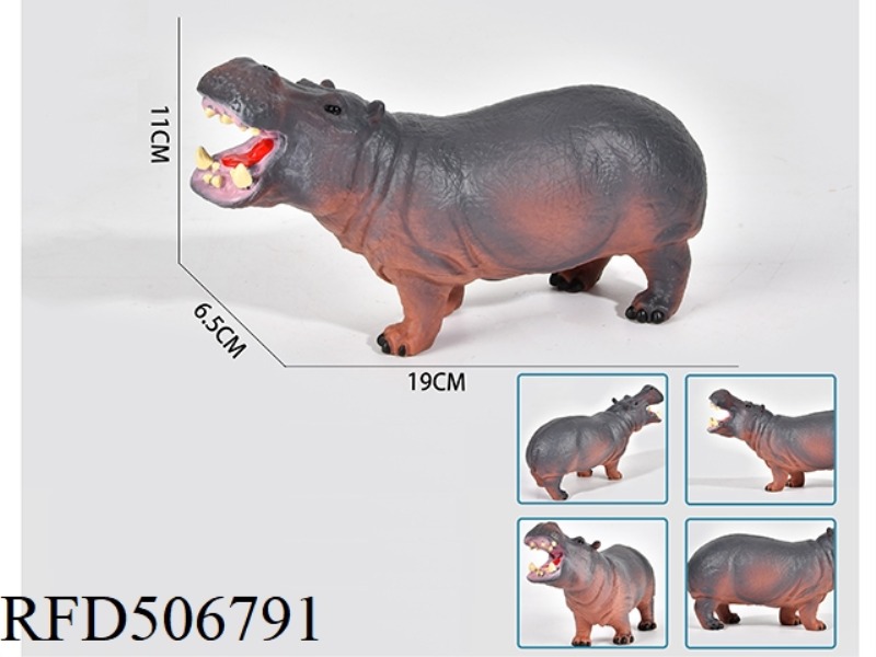 ENAMELLED COTTON HIPPO