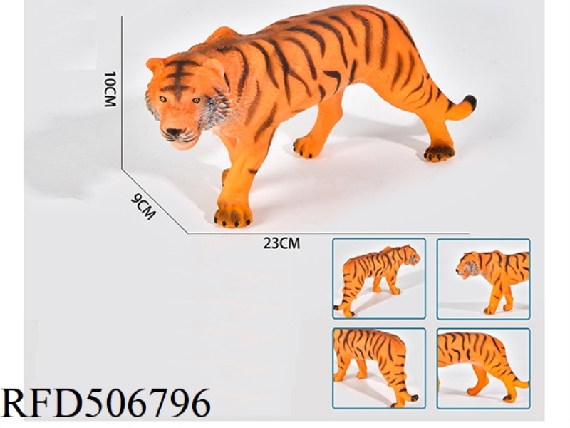 RUBBER COATED COTTON TIGER