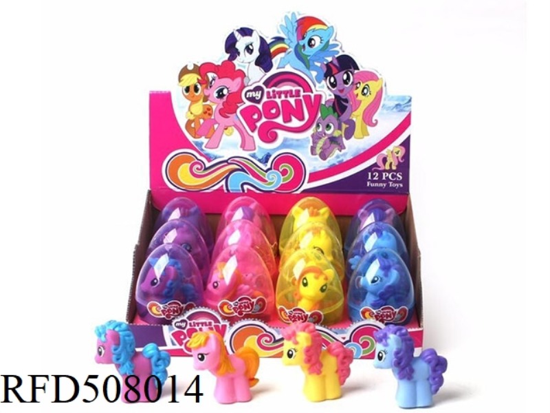 PONY EGG PACK (4 TYPES OF MIXED PACK)