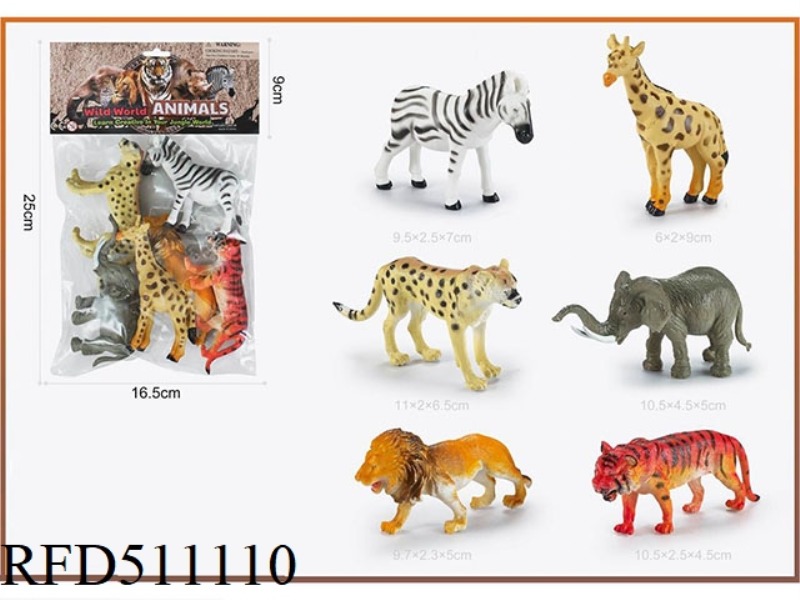WILD ANIMALS 4-4.5 