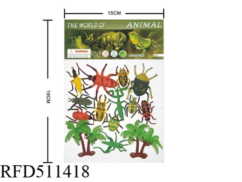 ENVIRONMENTALLY-FRIENDLY SOFT GLUE INSECTS