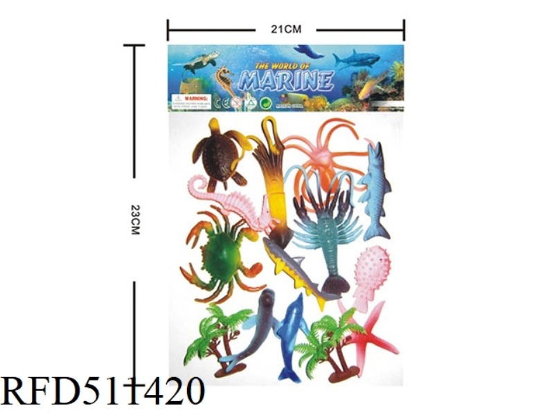ENVIRONMENTAL PROTECTION SOFT GLUE OCEAN