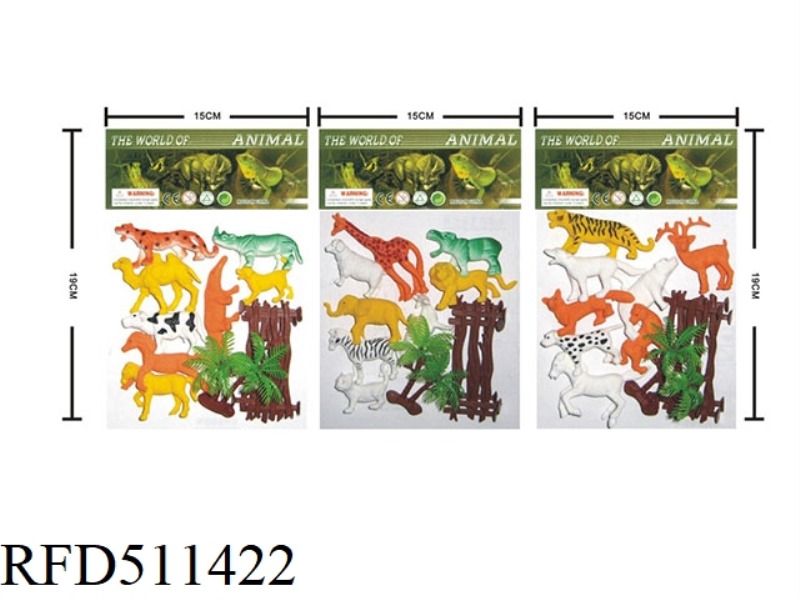 ENVIRONMENTAL PROTECTION SOFT GLUE ANIMAL