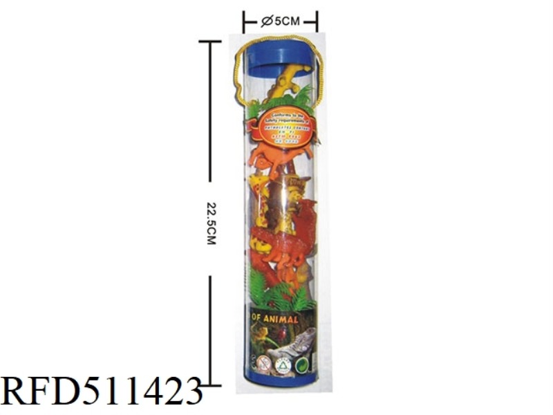 ENVIRONMENTAL PROTECTION SOFT GLUE ANIMAL