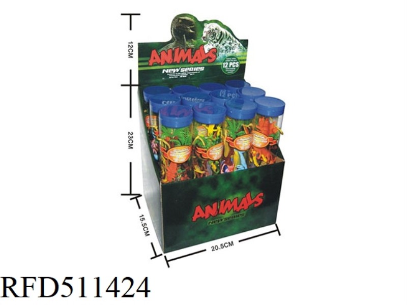 ENVIRONMENTAL PROTECTION SOFT GLUE COMBINATION 12PCS