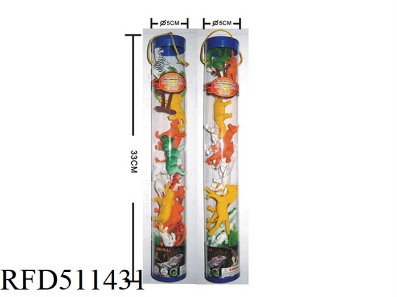 ENVIRONMENTAL PROTECTION SOFT GLUE ANIMAL