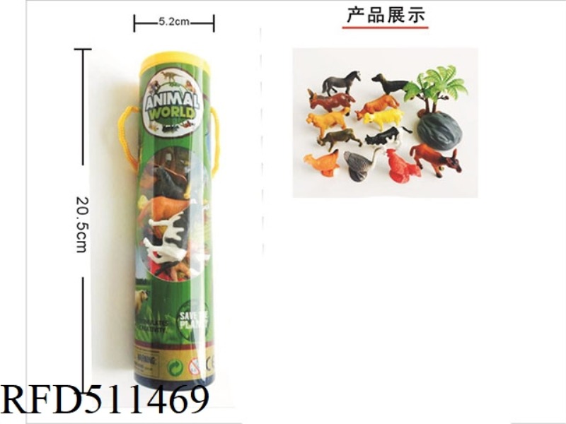 ENVIRONMENTAL FARM ANIMALS