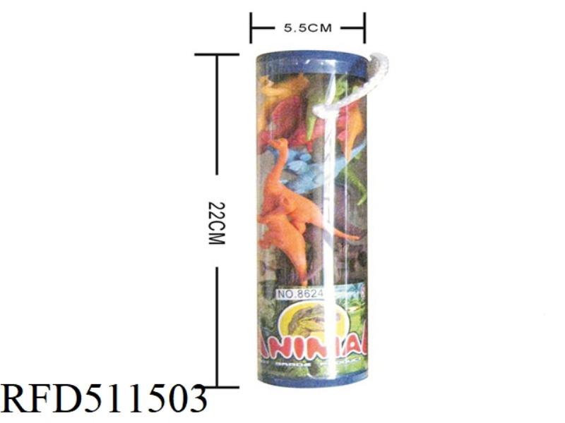 SOFT GLUE LITTLE DINOSAUR