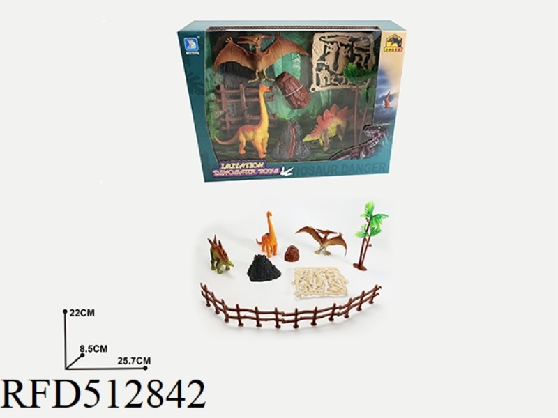 HOLLOW PVC DINOSAUR SUIT