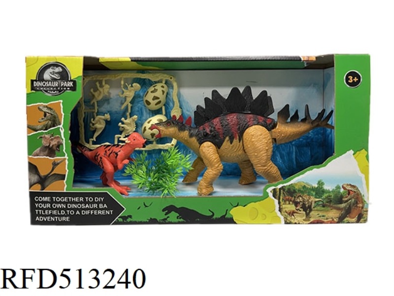 DINOSAUR SCENE SET