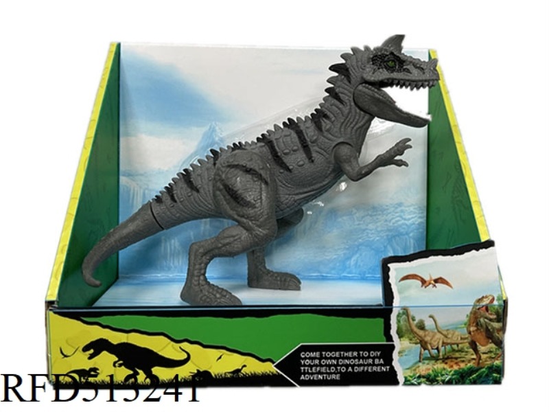 DINOSAUR SCENE SET