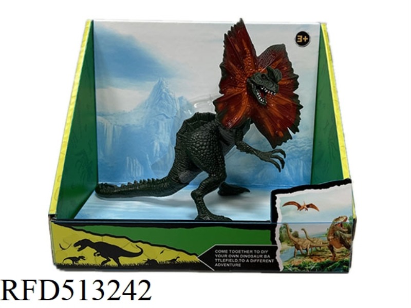 DINOSAUR SCENE SET