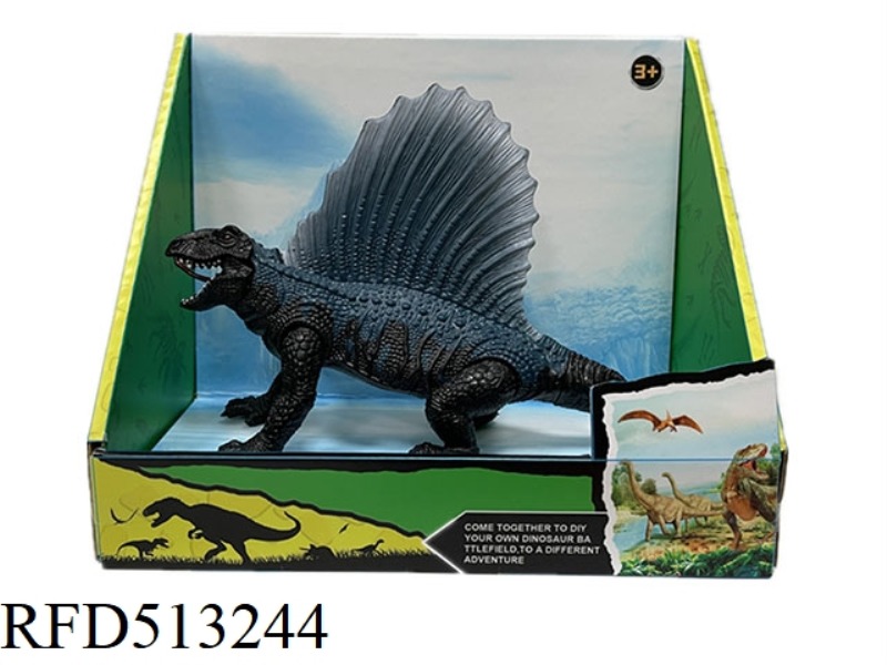 DINOSAUR SCENE SET