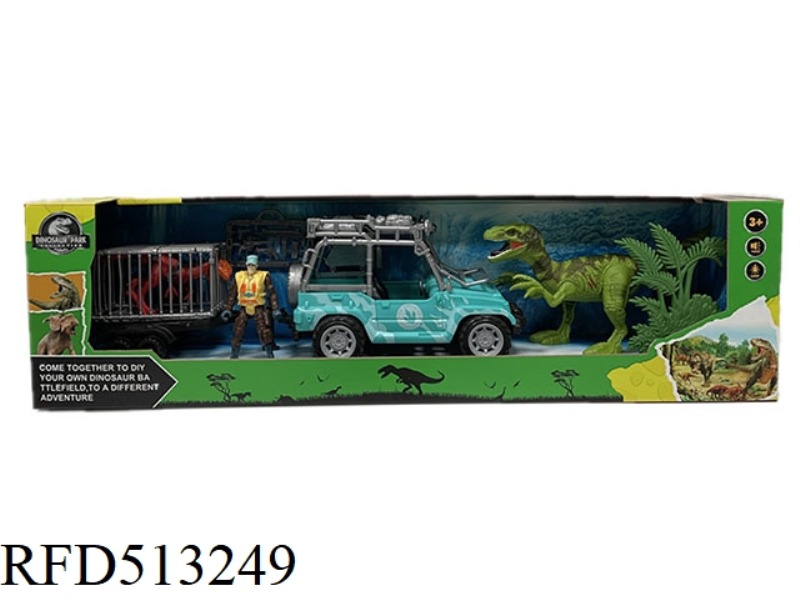 DINOSAUR SCENE SET