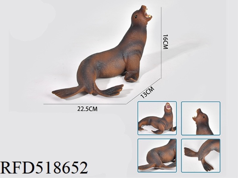 ENAMELLED COTTON SEA LION