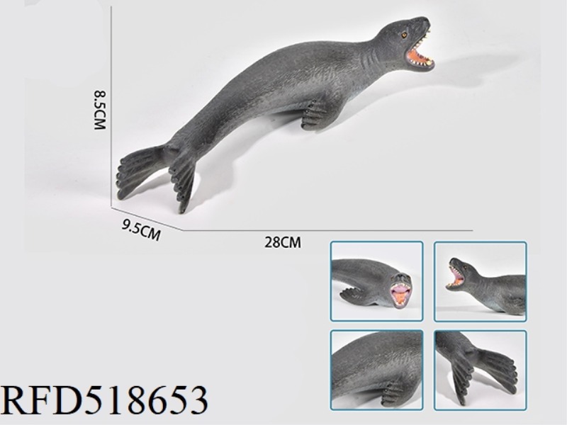 ENAMELLED COTTON FUR SEAL