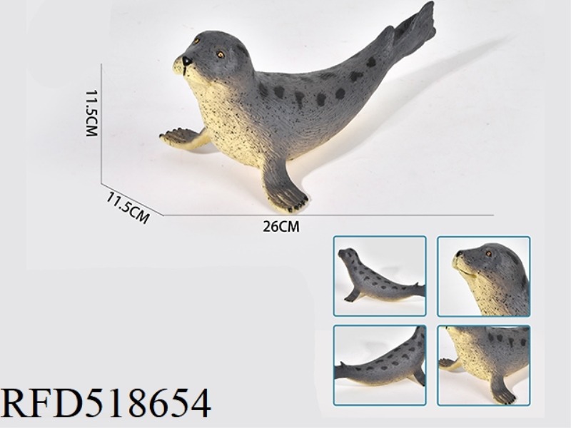 SEAL MADE OF ENAMELLED COTTON