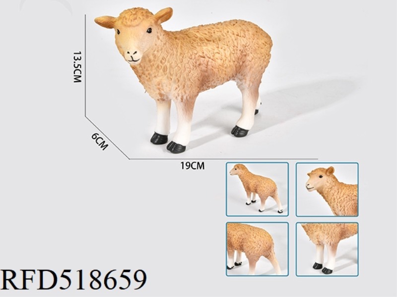 ENAMELLED SHEEP
