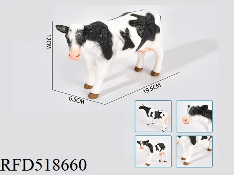 COW WITH RUBBER AND COTTON FILLING