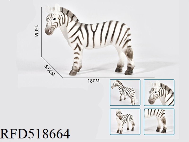 ENAMELLED COTTON ZEBRA