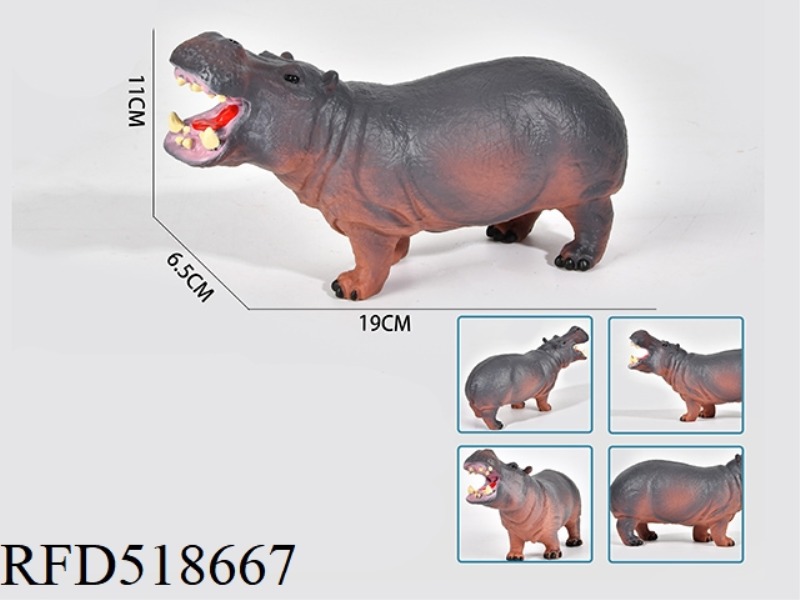 ENAMELLED COTTON HIPPO
