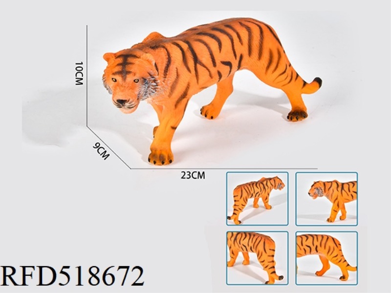 RUBBER PADDED TIGER
