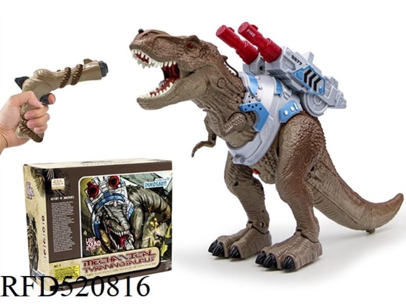MECHANICAL TYRANNOSAURUS